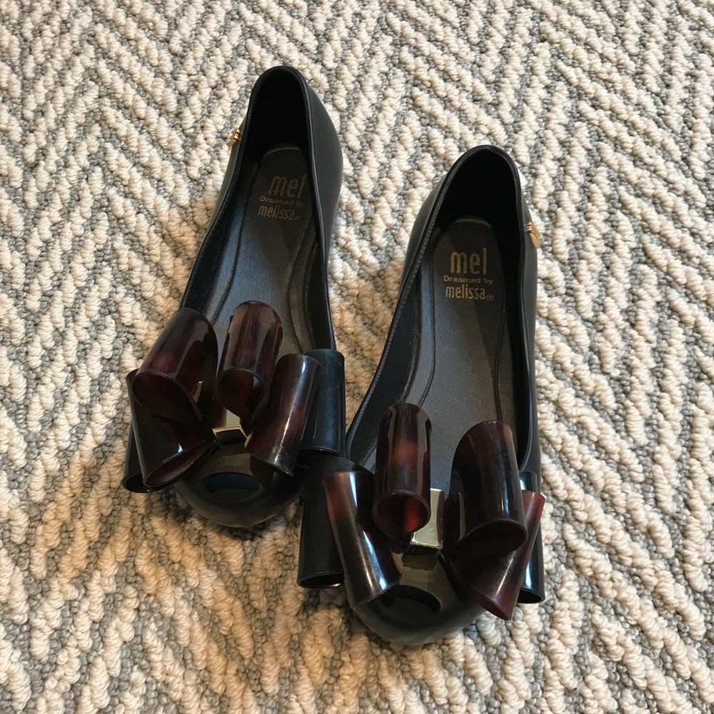 Mini Melissa Ultragirl Bow Flat
